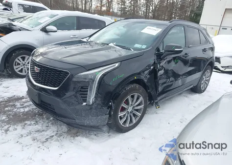 2021 Cadillac Xt4 Awd Sport from USA, damaged, VIN 1GYFZFR49MF081716